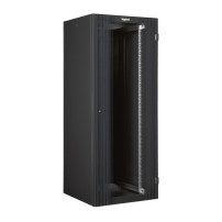 ARMADIO RACK DA PAVIMENTO LEGRAND 42U 2026X800X800 PORTA IN VETRO  2 MONTANTI ANTERIORI RAL 7016