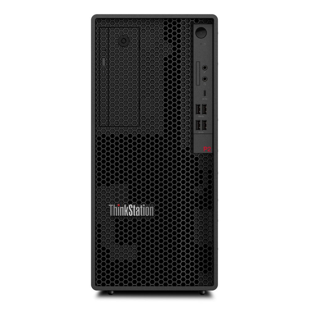 Lenovo ThinkStation P2 Tower Intel® Core™ i7 i7-14700K 32 GB DDR5-SDRAM 1 TB SSD NVIDIA RTX A2000 Windows 11 Pro Stazione di lav