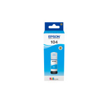 ORIGINAL Epson Cartuccia d'inchiostro ciano C13T00P240 104 ~7500 Seiten 65ml