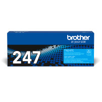 TONER BROTHER TN-247C Ciano 2300PP X HL-L3210CW HL-L3230CDW HL-L3270CDW DCP-L3550CDW MFC-L3730CDN MFC-L3750CDW MFC-L3770CDW