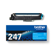 TONER BROTHER TN-247C Ciano 2300PP X HL-L3210CW HL-L3230CDW HL-L3270CDW DCP-L3550CDW MFC-L3730CDN MFC-L3750CDW MFC-L3770CDW