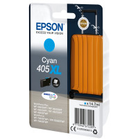 ORIGINAL Epson Cartuccia d'inchiostro ciano C13T05H24010 405 XL ~1100 Seiten 14,7ml