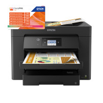 MULTIFUNZIONE EPSON WorkForce WF-7830DTWF A3 32/22PPM 2x 500FF Scan 1200x2400 FAX ADF DUPLEX LAN WiFi Direct USB