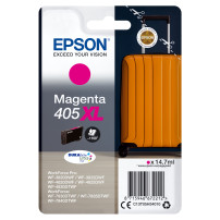 ORIGINAL Epson Cartuccia d'inchiostro magenta C13T05H34010 405 XL ~1100 Seiten 14,7ml