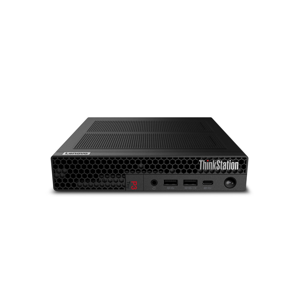 Lenovo ThinkStation P3 Tiny Gen 2 Intel Core Ultra 7 265 32 GB DDR5-SDRAM 1 TB SSD NVIDIA RTX A400 Windows 11 Pro Mini PC Stazio