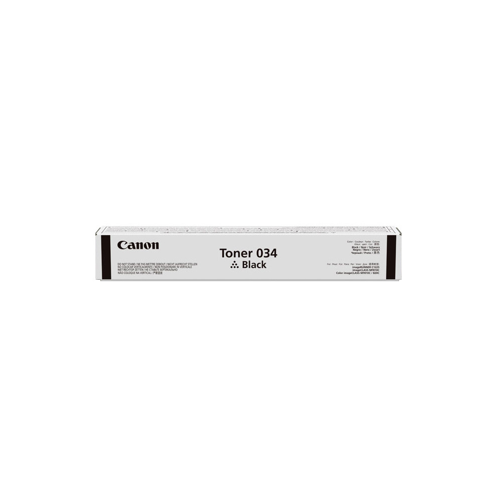 TONER CANON 034 Black X iR C1225iF 9454B001AA