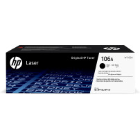 ORIGINAL HP toner nero W1106A 106A ~1000 Seiten