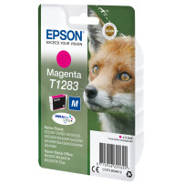 ORIGINAL Epson Cartuccia d'inchiostro magenta C13T12834012 T1283 ~140 Seiten 3,5ml