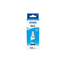 ORIGINAL Epson Cartuccia d'inchiostro ciano C13T664240 664 ~7500 Seiten 70ml