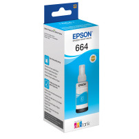 ORIGINAL Epson Cartuccia d'inchiostro ciano C13T664240 664 ~7500 Seiten 70ml