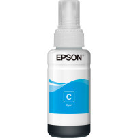 ORIGINAL Epson Cartuccia d'inchiostro ciano C13T664240 664 ~7500 Seiten 70ml