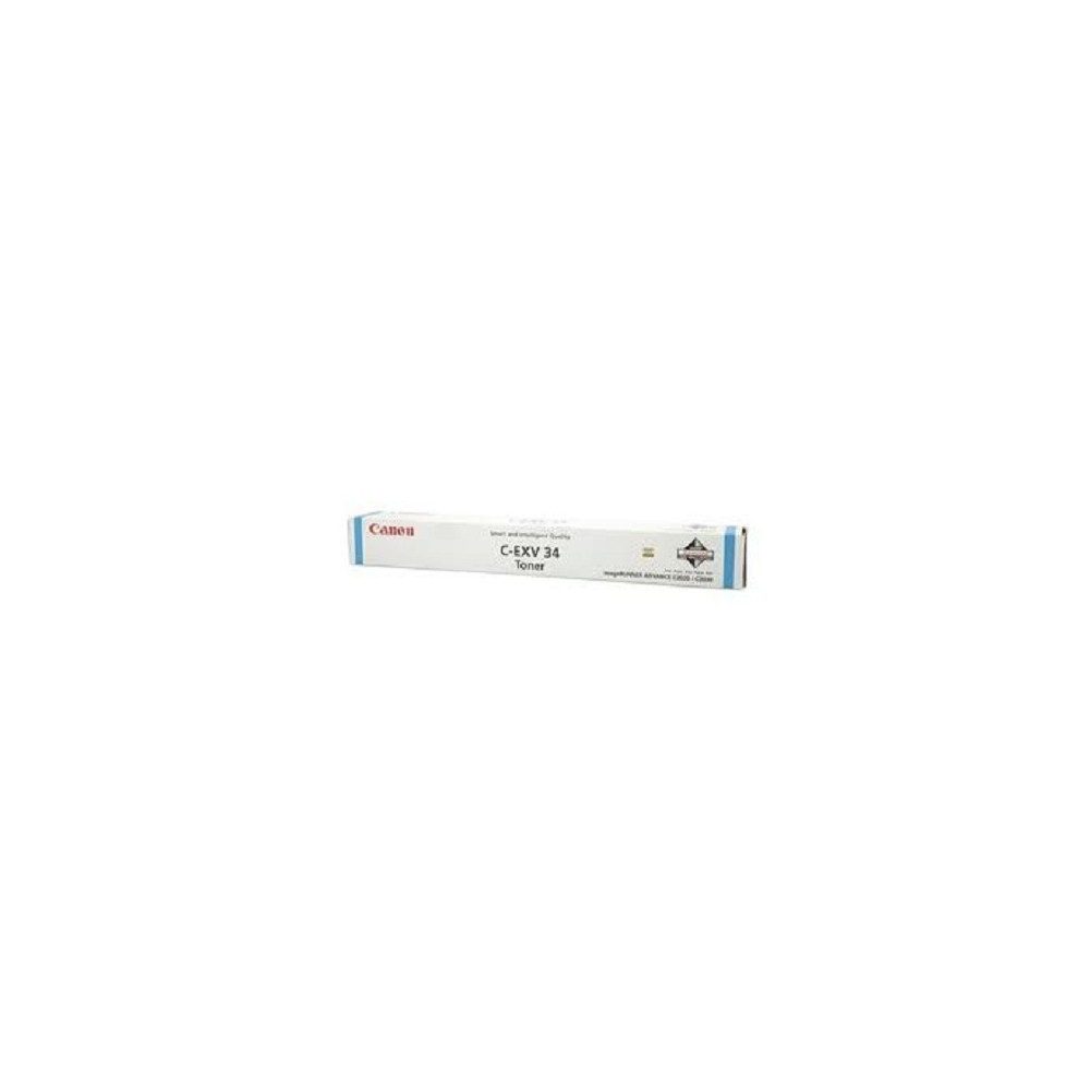 TONER CANON C-EXV34 Ciano (19.000PP) X iR C2XXX iR C2XXXL 3783B002AA