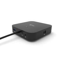 I-TEC USB-C Dual Display Docking Station with Power Delivery and Universal Charger C31DUALDPDOCKPD100W
