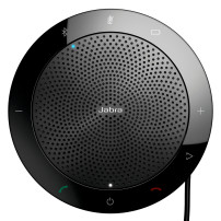 ALTOPARLANTE JABRA SPEAK 510 MS USB E BLUETOOTH  30MT , VIVAVOCE, MICROFONO OMNIDIREZIONALE, CERTIFICATO MICROSOFT