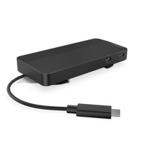 Lenovo USB-C Dual Display Travel Dock with 100W Adapter_EU - 40B90100EU