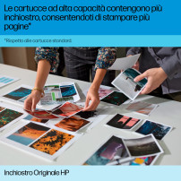 ORIGINAL HP Cartuccia d'inchiostro differenti colori 3YM63AE 305 XL ~200 Seiten