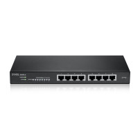 SWITCH ZYXEL - NebulaFlex Switch Web Managed 8p Gigabit - Supporto IPv6, VLAN - Design senza ventole, Desktop GS1915-8-EU0101F