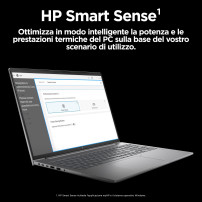 WORKSTATION MOBILE HP ZBOOK POWER G11 98N75ET 16" Ultra7 155H 32GB SSD1TB NVIDIA RTX 500 Ada 4GB Wolf Pro Security W11P
