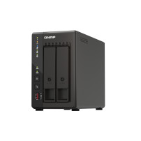 NAS TOWER QNAP TS-253E-8G 2HD NOHDD 2.5"/3.5" SATA 2P 2.5 GBE 8GB RAM DDR4 2XHDMI Intel Celeron J6412 4Core 2.0GHz