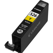 INK CANON CLI-526Y Giallo 9ML x IP4850 IP4950 MG5150 MG5250 MG5350 MG6150 MG6250 MG8150 MG8250 MX715 MX895 IX6550