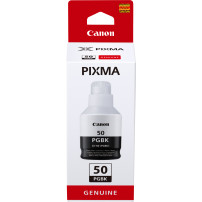 INK CANON GI-50 PGBK NERO Flacone da 170ml Capacità 6.000PP x PIXMA G6050 G5050 GM2050 G7050 GM4050