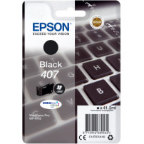 ORIGINAL Epson Cartuccia d'inchiostro nero C13T07U140 407 ~2600 Seiten 41,2ml