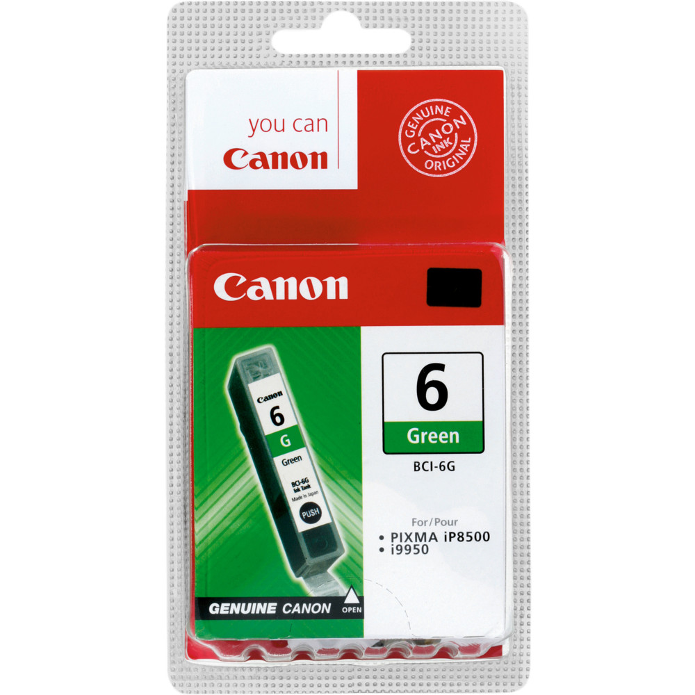 INK CANON BCI-6G Verde X I990 I9950 IP8500