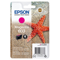 ORIGINAL Epson Cartuccia d'inchiostro magenta C13T03U34010 603 ~130 Seiten