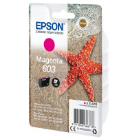 ORIGINAL Epson Cartuccia d'inchiostro magenta C13T03U34010 603 ~130 Seiten