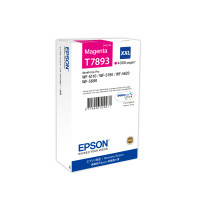 ORIGINAL Epson Cartuccia d'inchiostro magenta C13T789340 T7893 XXL ~4000 Seiten 34,2ml XXL