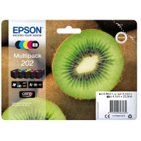 ORIGINAL Epson Multipack nero / ciano / magenta / giallo C13T02E74010 202 ~1550 Seiten