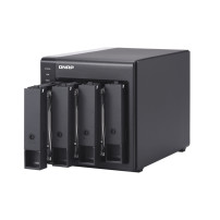 Expansion unit for NAS TOWER QNAP TR-004 x4HDD - USB 3.0 type-C hardware RAID external enclosure