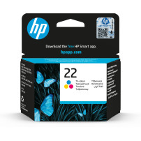 ORIGINAL HP Cartuccia d'inchiostro differenti colori C9352AE 22 ~165 Seiten 6ml