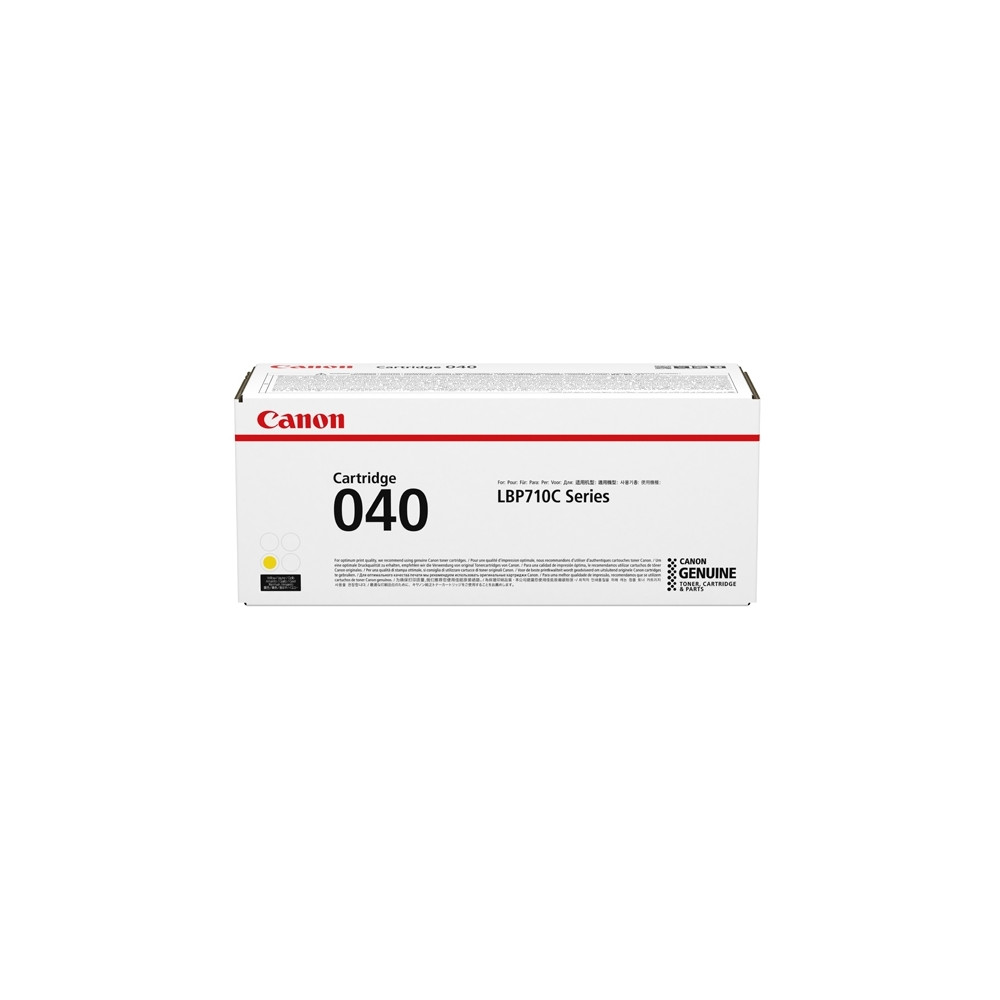 TONER CANON 040 Y Giallo 5.400PP x LBP712Cx LBP710Cx