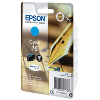 ORIGINAL Epson Cartuccia d'inchiostro ciano C13T16224012 16 ~165 Seiten 3,1ml standard