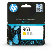 ORIGINAL HP Cartuccia d'inchiostro giallo 3JA25AE 963 ~700 Seiten
