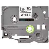 NASTRO BROTHER TZ-211 6mm Nero/Bianco  x PT900 PT-H75 PT-1080BTS