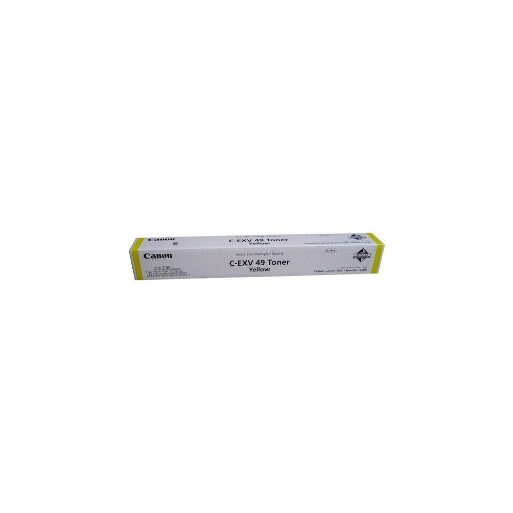 TONER CANON C-EXV49 Giallo x IR C3320i C3520i C3525i C3530i C3720i C3725i C3730i C3822i C3835i C38xxi 8527B002