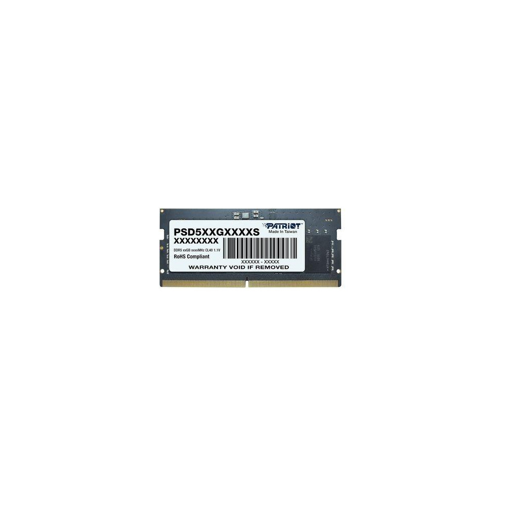 DDR5 SO-DIMM PATRIOT  16GB 5600MHz - PSD516G560081S