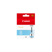 INK CANON PHOTO Ciano CLI-8PC IP4200 IP4300 IP5200R IP5300 IP6600D IP6700D MP500 MP530 MP600R MP800R MP810 MP830 PRO9000