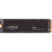 SSD CRUCIAL M.2(2280)  1TB NVME T500 PCIE4.0 READ:7300MB/S WRITE:6900MB/S - CT1000T500SSD8