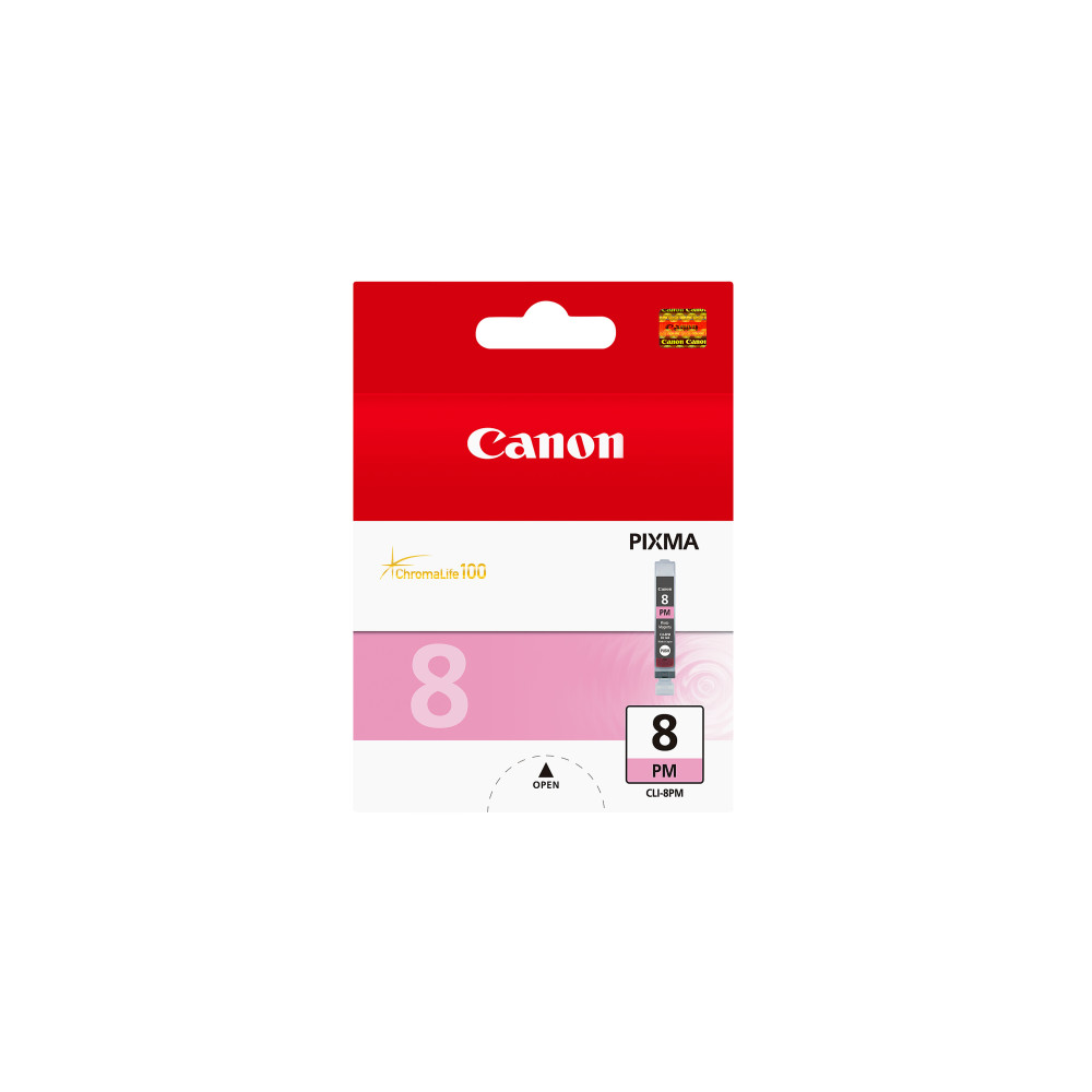 INK CANON PHOTO Magenta CLI-8PM IP4200 IP4300 IP5200R IP5300 IP6600D IP6700D MP500 MP530 MP600R MP800R MP810 MP830 PRO9000