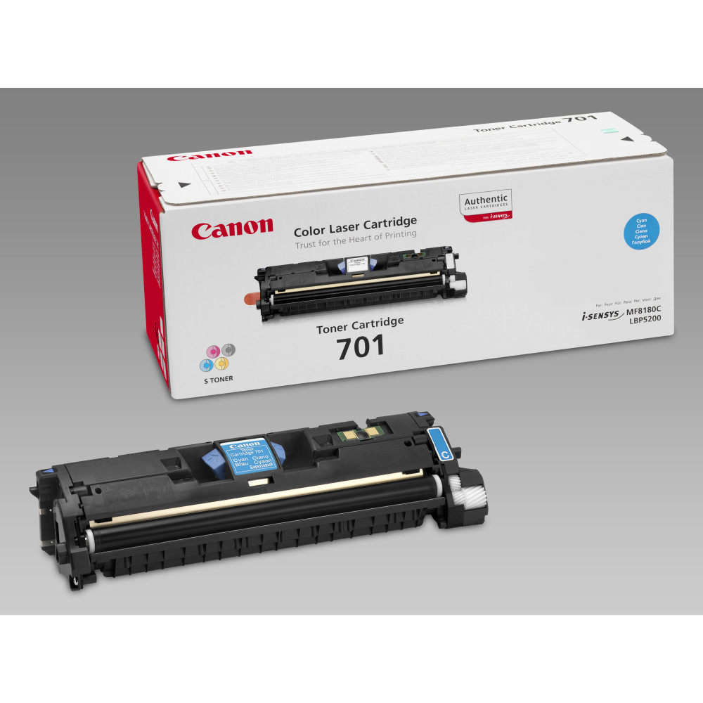 TONER CANON 701 CIANO X LBP 5200 MF 8180C