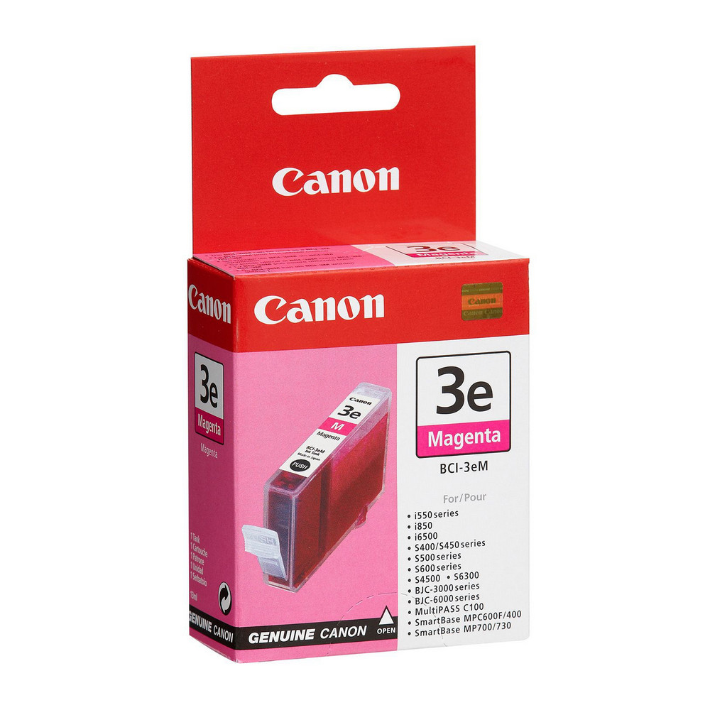 INK CANON BCI-3eM Magenta 13ML X I6500 MPC400 MPC600 MP700Photo MP730Photo