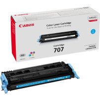 TONER CANON 707C Ciano X LBP-5000