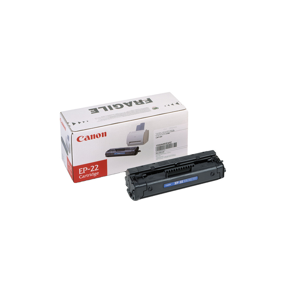 TONER CANON EP-22 Nero 2500PP X LBP-800 LBP-810 LBP-1120