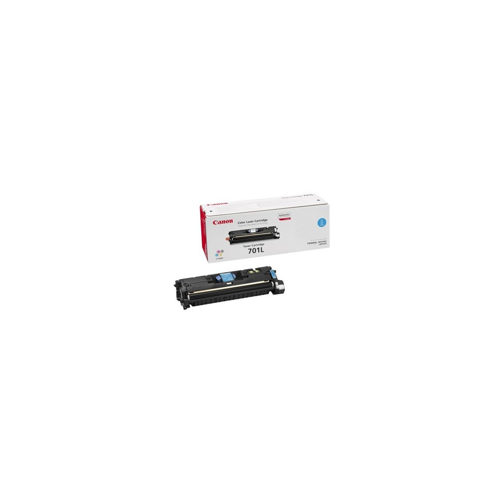TONER CANON 701LC Ciano 2000PP X LBP-5200 MF8180C