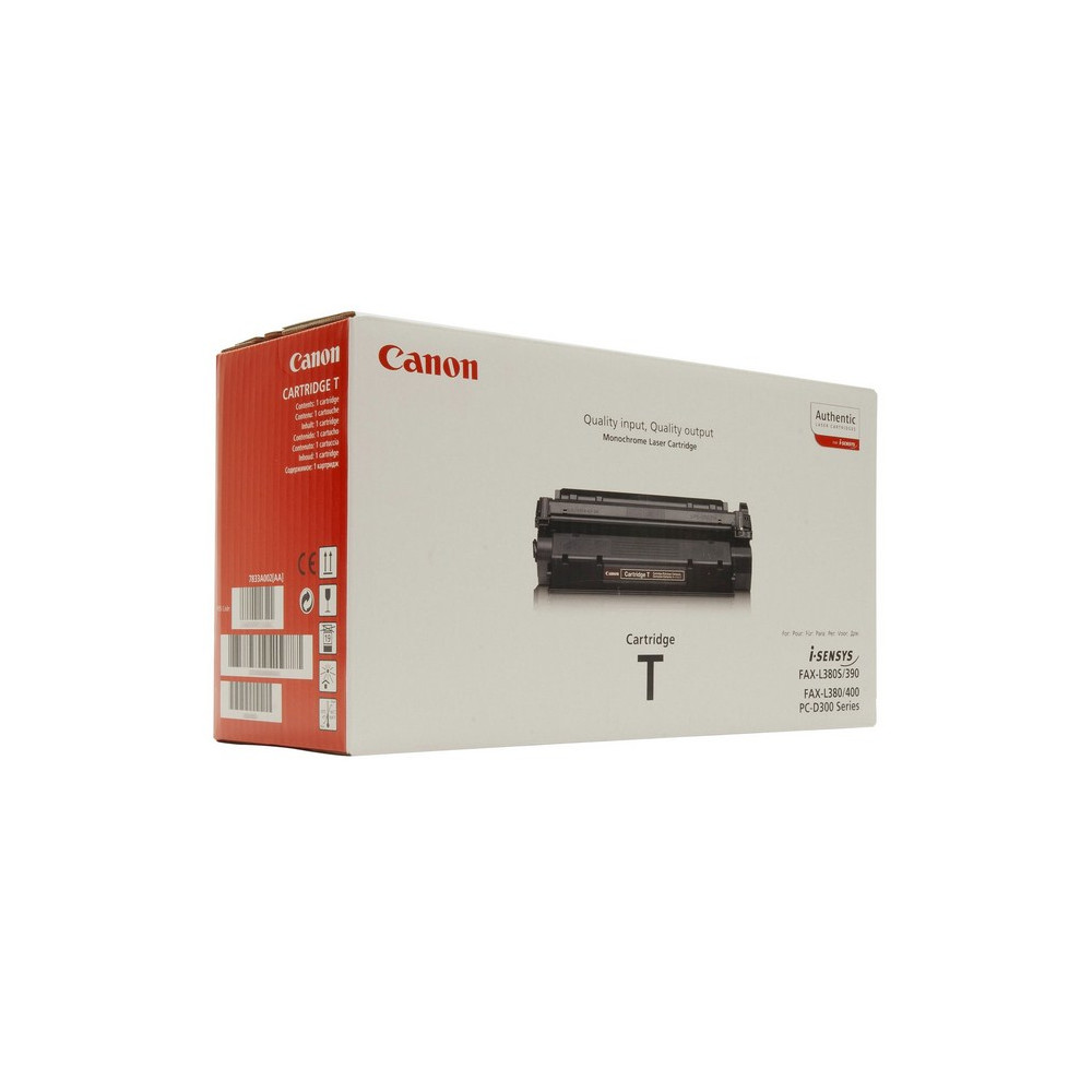 TONER CANON "T" Nero 3500PP X L380 L400 PC-D320 PC-D340