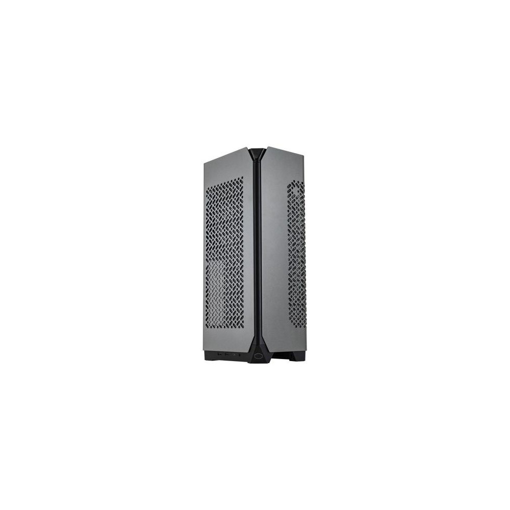 CASE COOLER MASTER NCORE 100 MAX, ITX, PREMIUM ALLUMINUM PANEL, INNOVATIVE EXTENDABLE MECHANISM, SFX Gold 850W ATX 3.0 INCLUDED