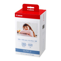 KIT CANON KP-108IN INK + CARTA FOTO 10x15 108FF X CP500 CP510 CP600 CP710 CP720 CP730 CP800 CP810 CP820
